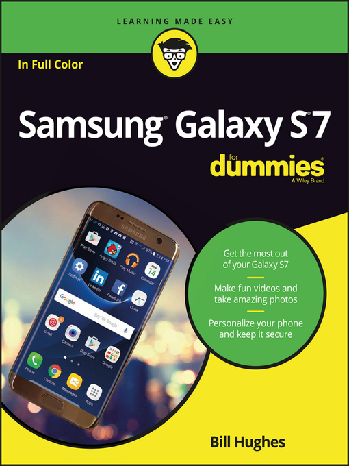 Title details for Samsung Galaxy S X for Dummies by Bill Hughes - Available